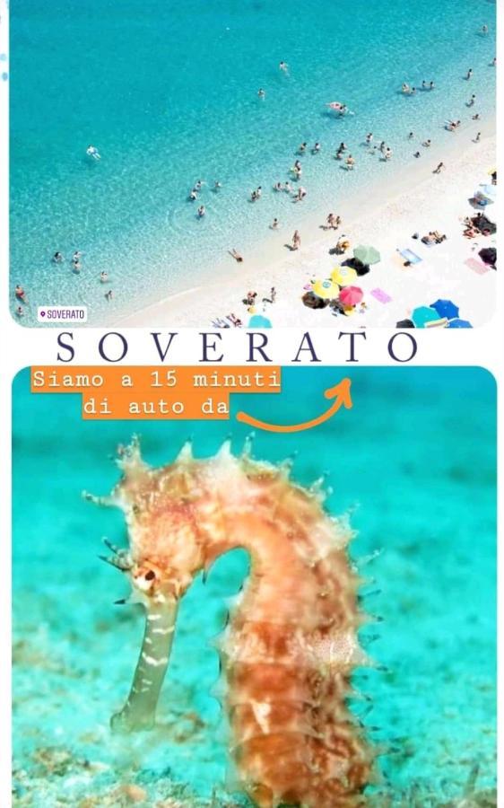 Le Vie Mediterranee Torre di Ruggiero Eksteriør billede